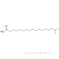 ACIDO ISOSTEARICO CAS 2724-58-5